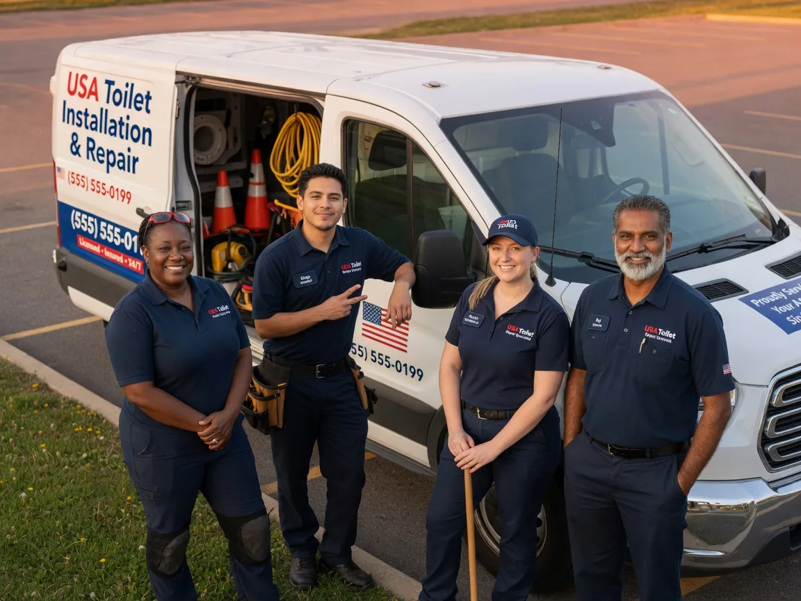Toilet Installation company in Vandalia, MT