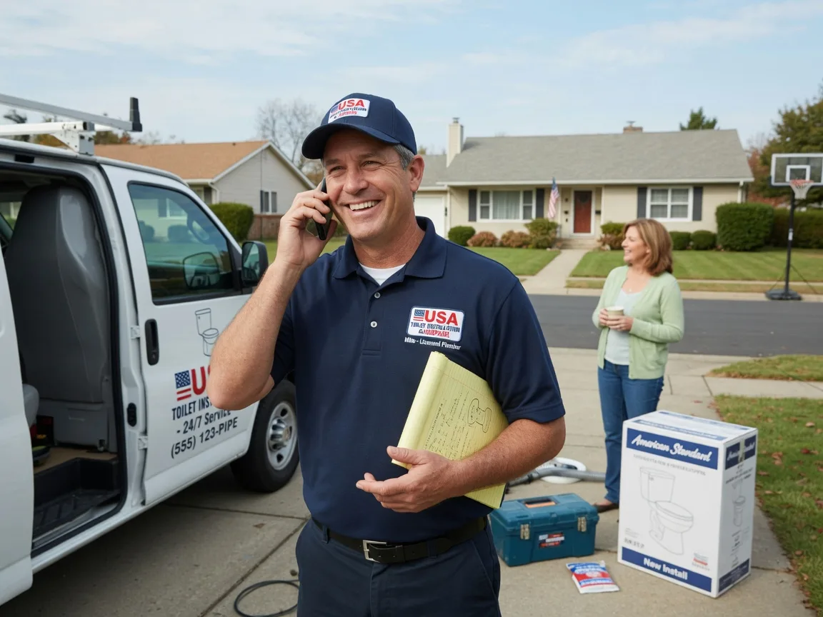 Toilet Installation Vandalia, MT FAQs